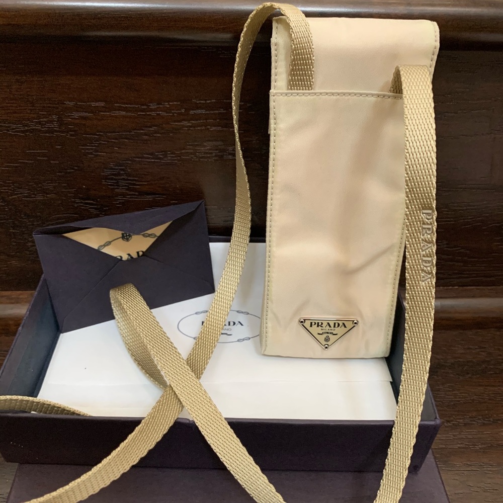 Vintage Prada Holder